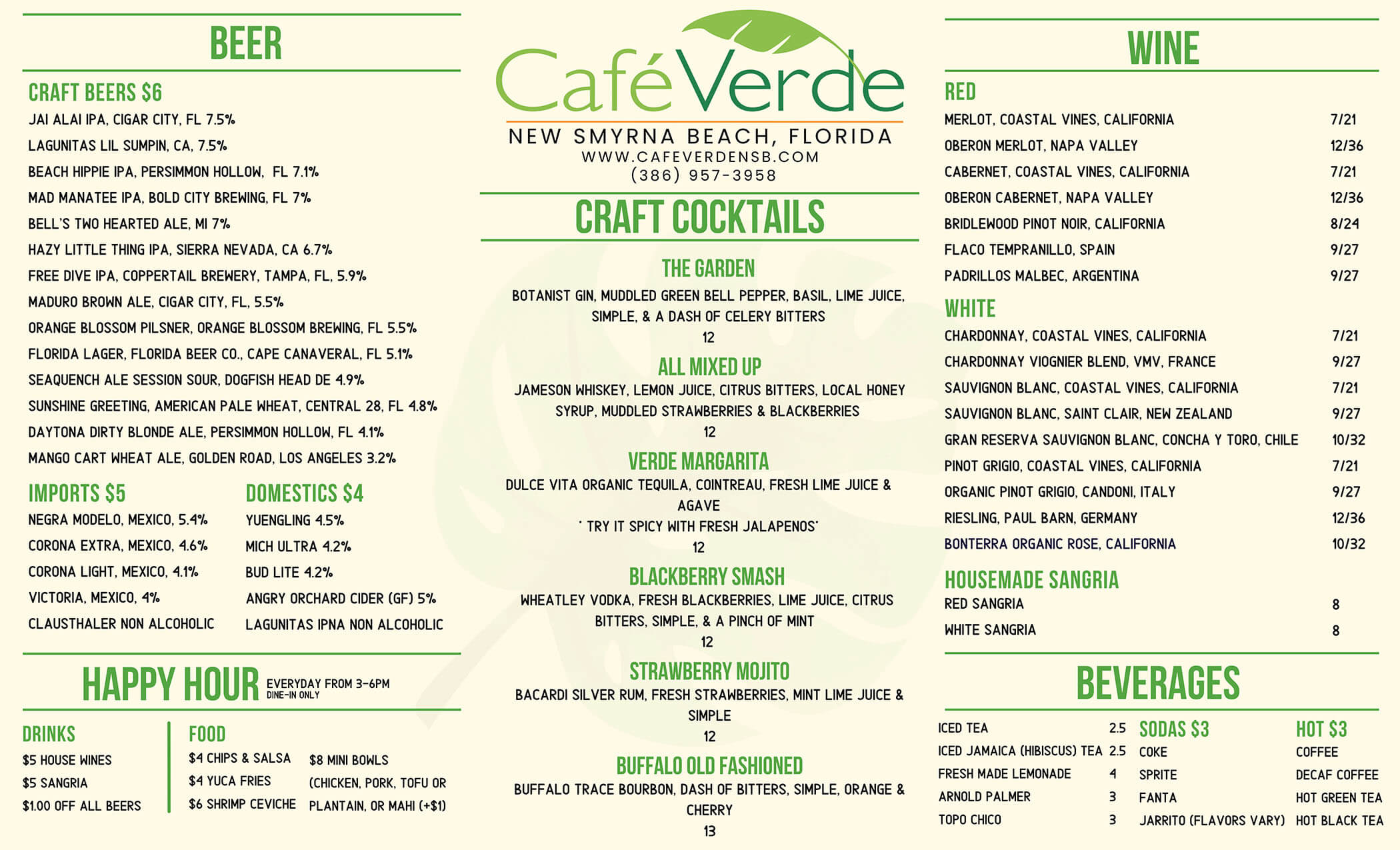 Café Verde